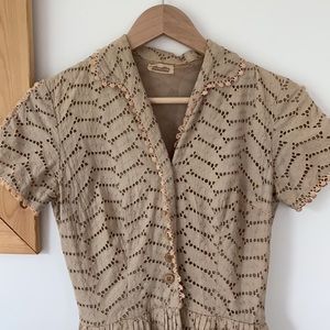 Vintage musettes dress